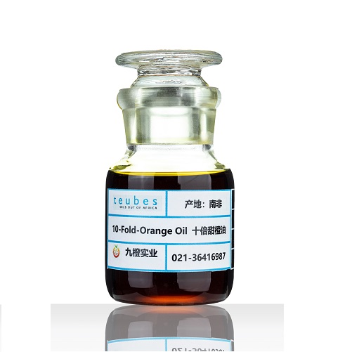 Clive Teubes 10-fold Orange Oil