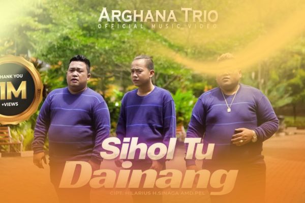 Chord Sihol Tu Dainang – Arghana Trio