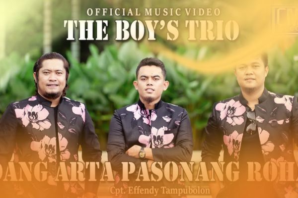 Chord Dang Arta Pasonang Roha – The Boy’s Trio