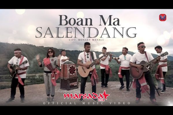 Chord Boan Ma Salendang – Marsada Band